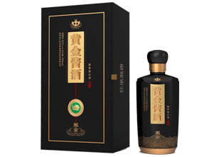 黄金酱酒·黑金